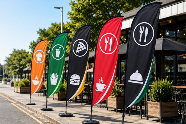 Best Feather Flags for Restaurants and Cafes: What Works in NZ