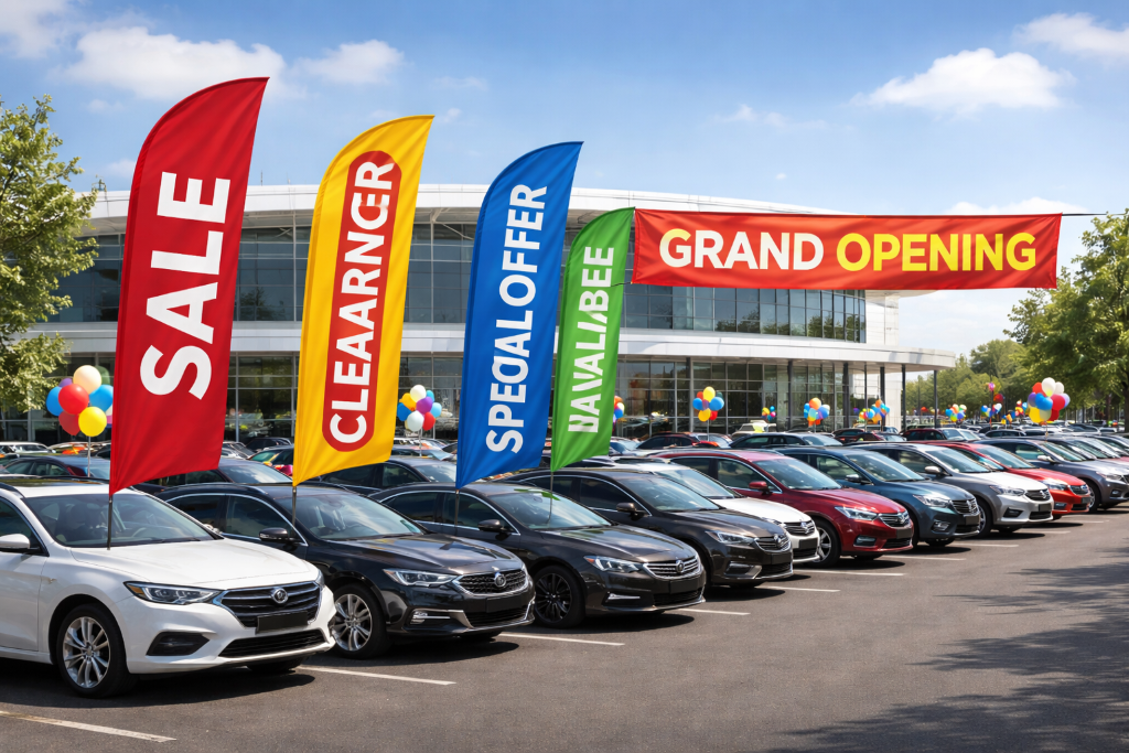Car Dealership Promotions