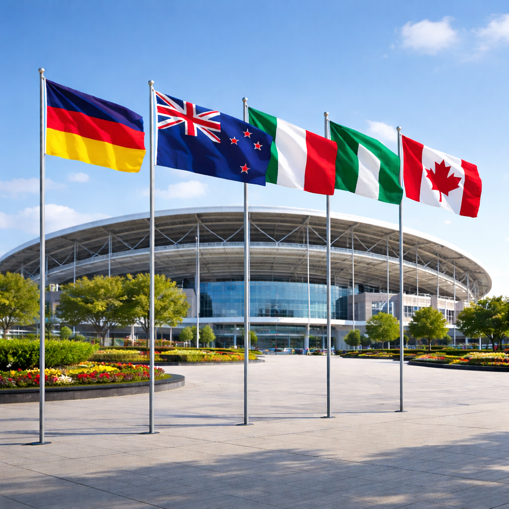 How to Choose High-Quality Flags for Events and Displays