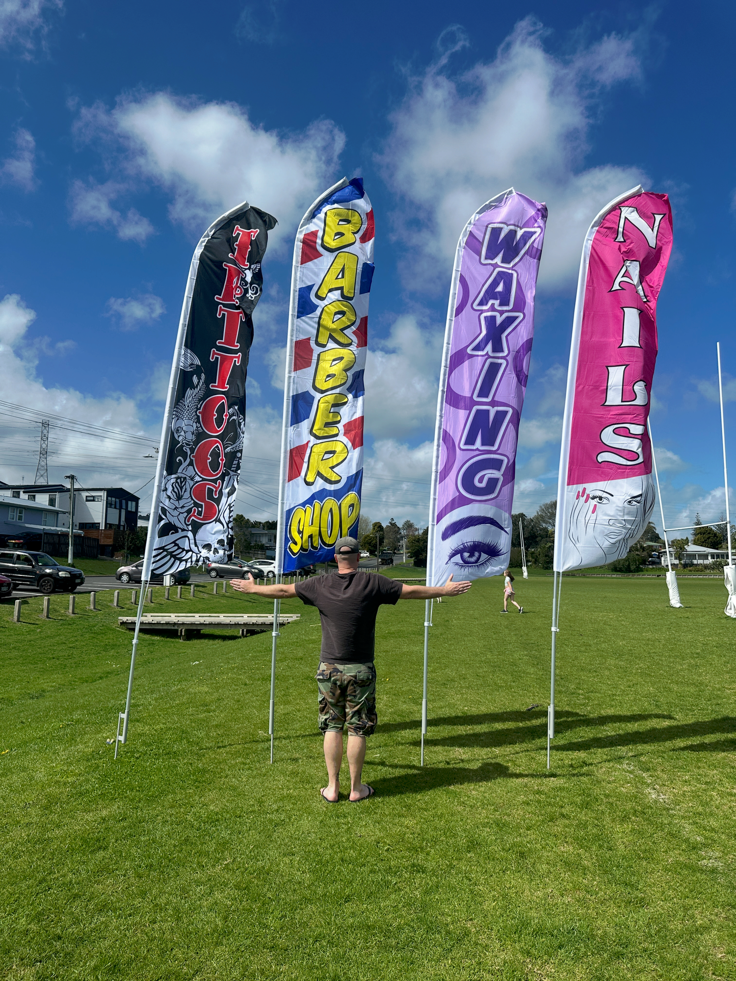 Business Flags