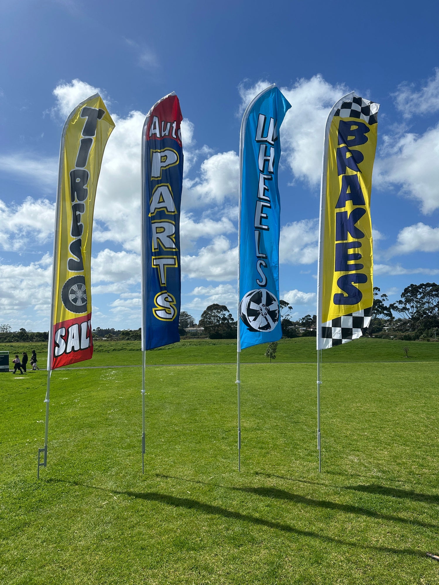 Advertising Flags