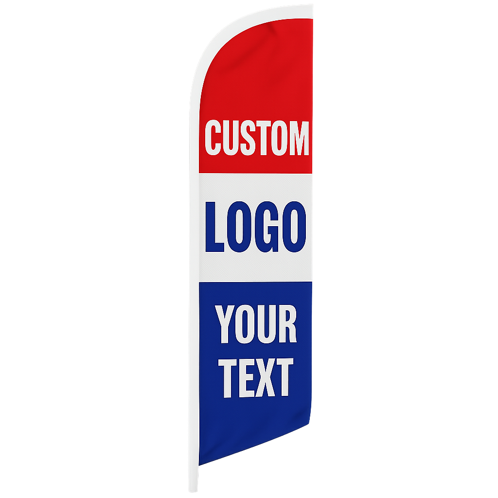 Custom Advertising Flag