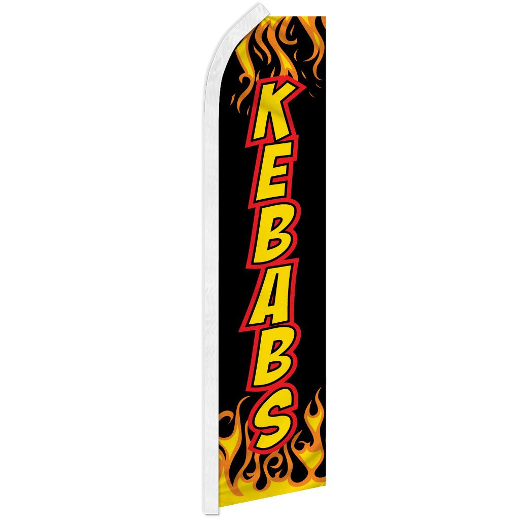 Kebabs - HUGE Advertising Flag