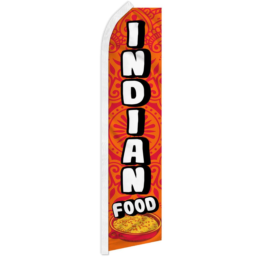 Indian Food - Huge Advertising Flag