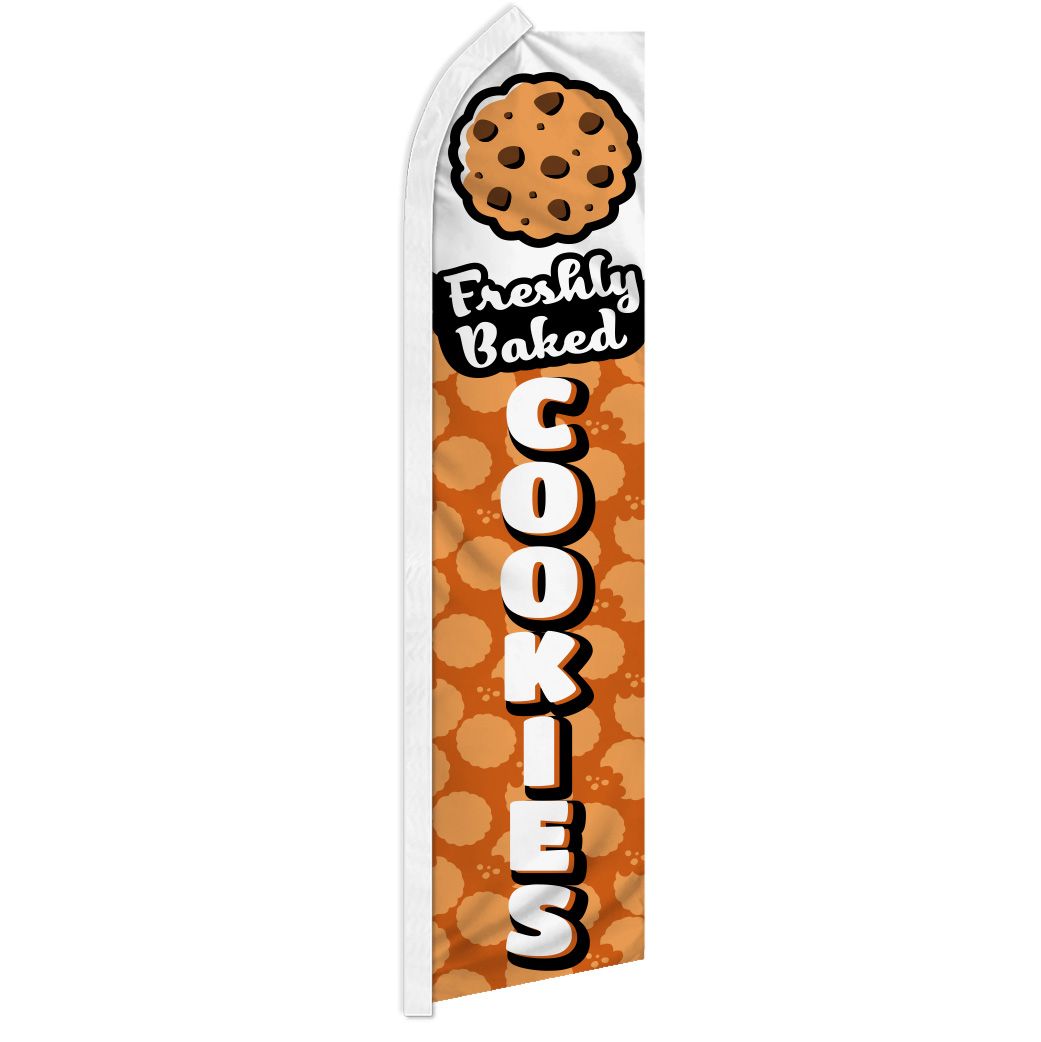 Freshly Baked Cookies - HUGE Advertising Flag Set