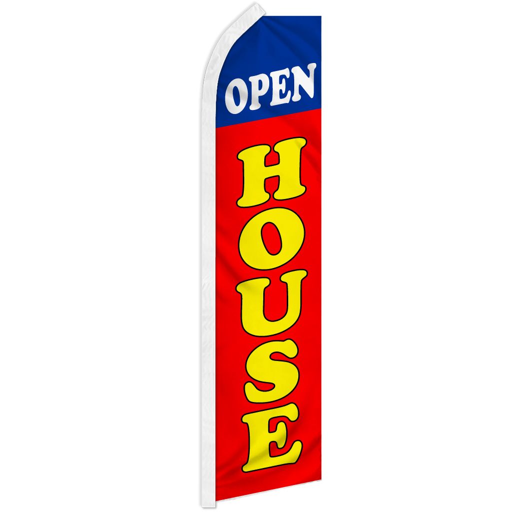 Open House - HUGE Advertising Flag Set