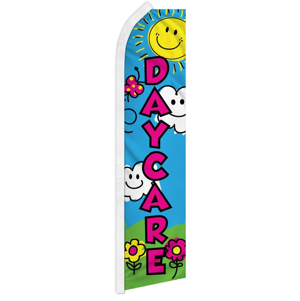 Daycare - HUGE Advertising Flag Set