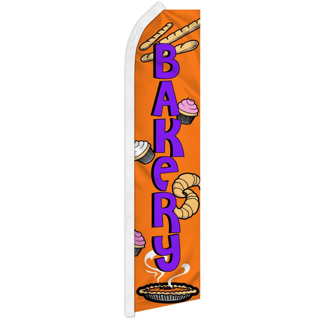 Bakery - HUGE Advertising Flag Set