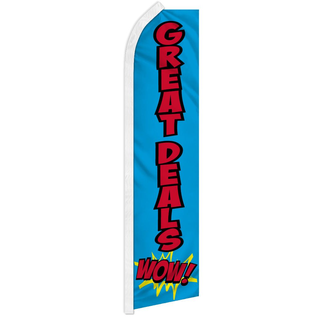 Great Deals - HUGE Advertising Flag