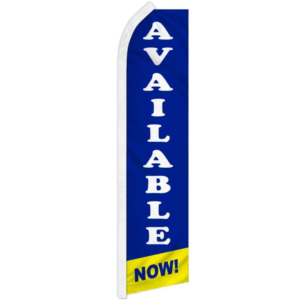 Available Now! - HUGE Advertising Flag