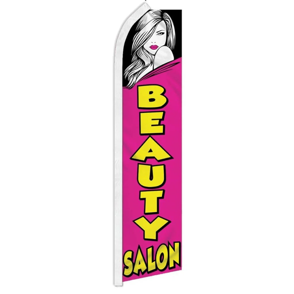 Beauty Salon - HUGE Advertising Flag Set