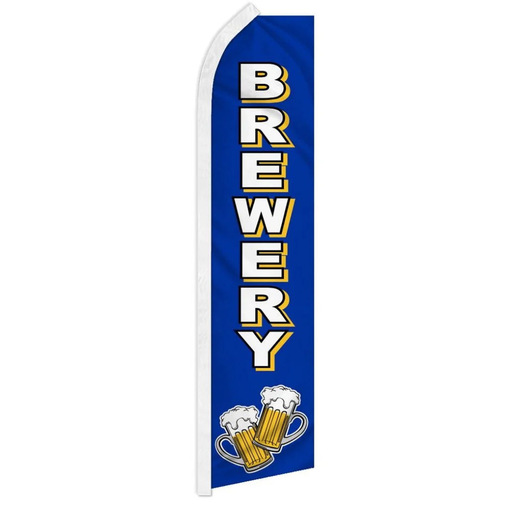 Brewery - HUGE Advertising Flag Set