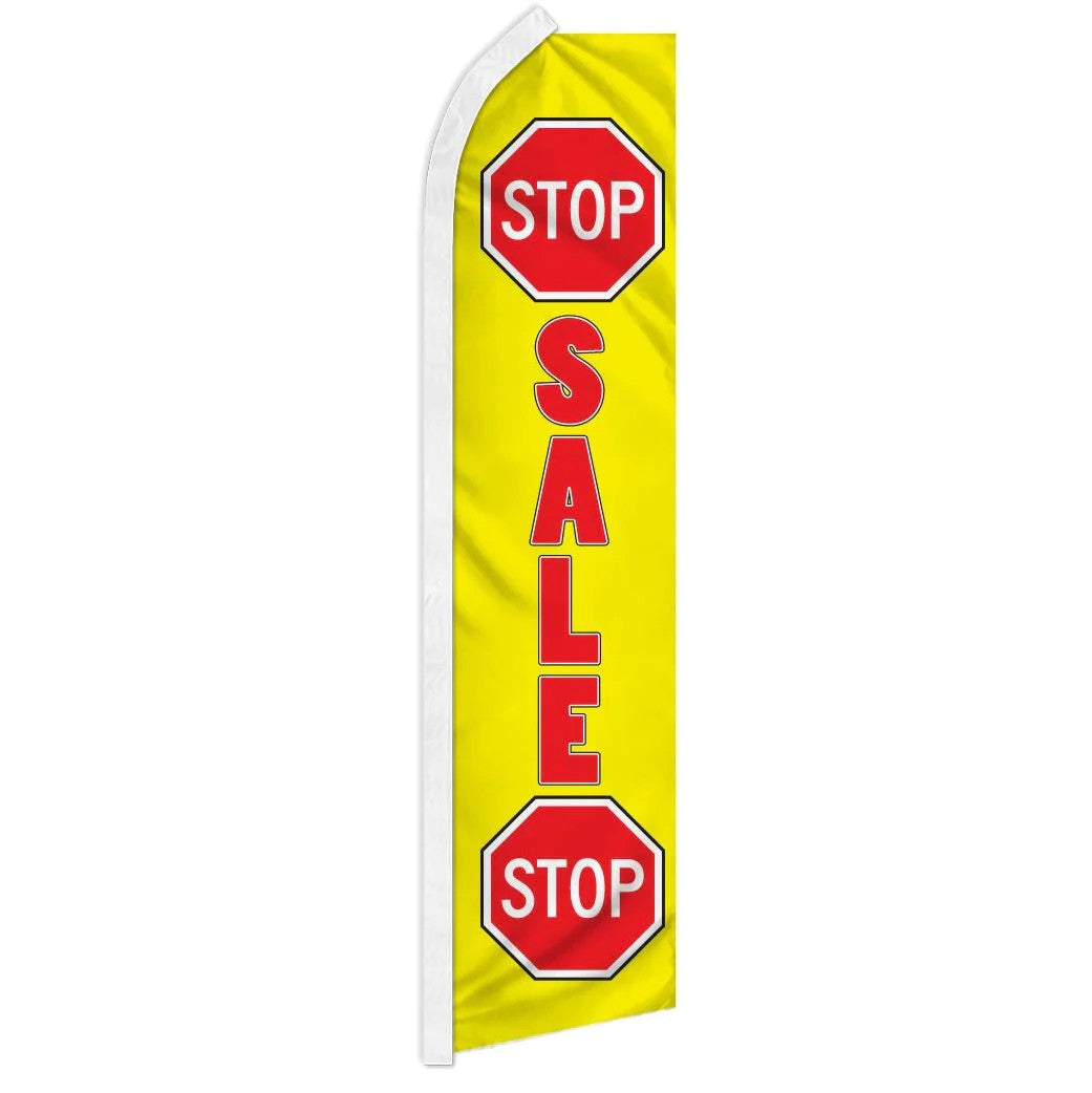 Stop! Sale! - HUGE Advertising Flag