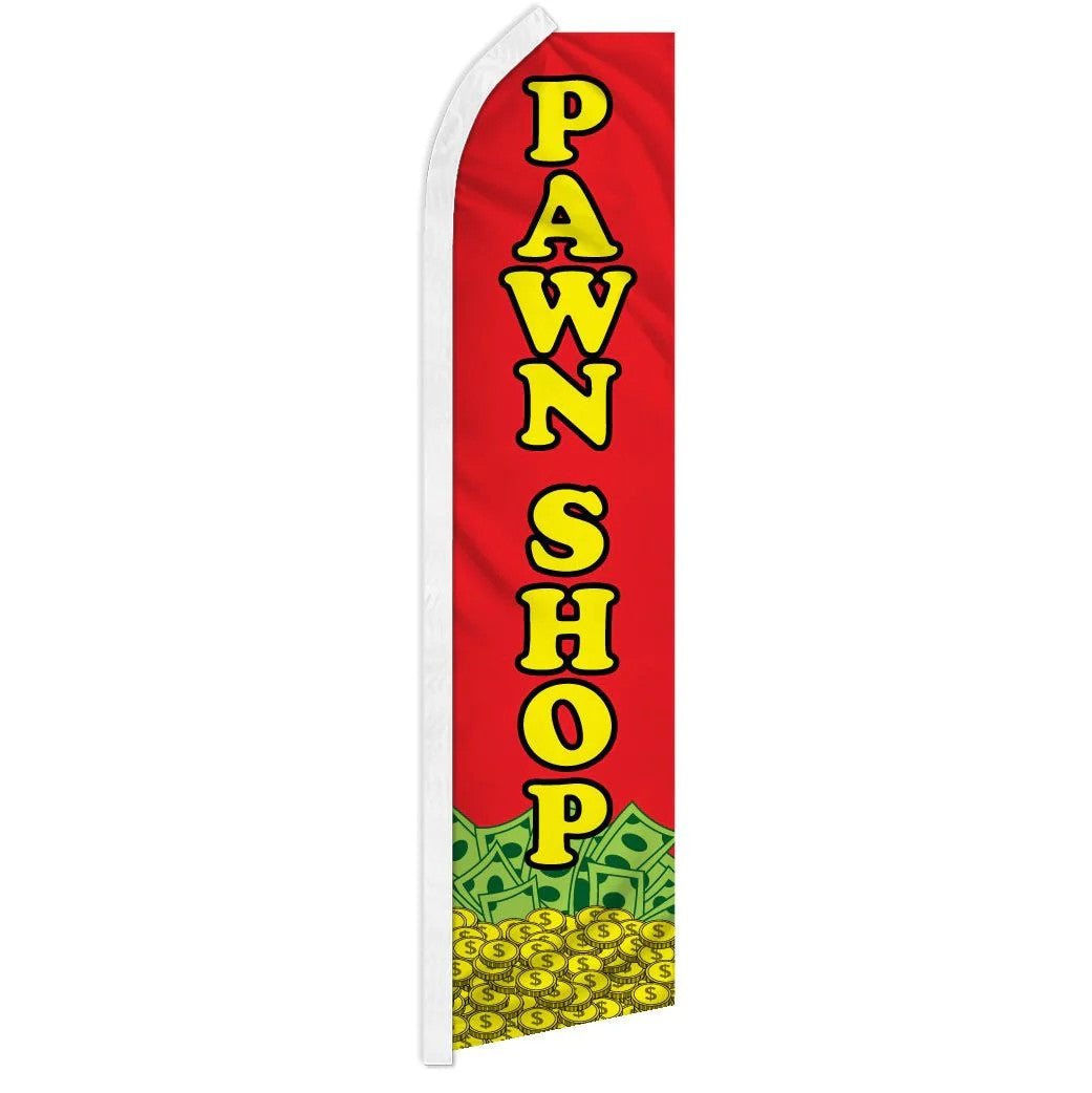 Pawn Shop - HUGE Advertising Flag