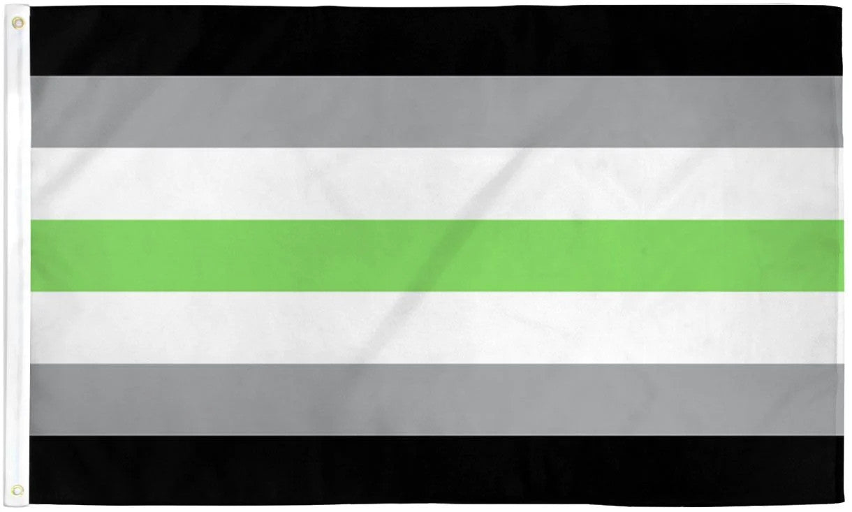 Agender Pride Flag / Wall Hanging - 150cm x 90cm