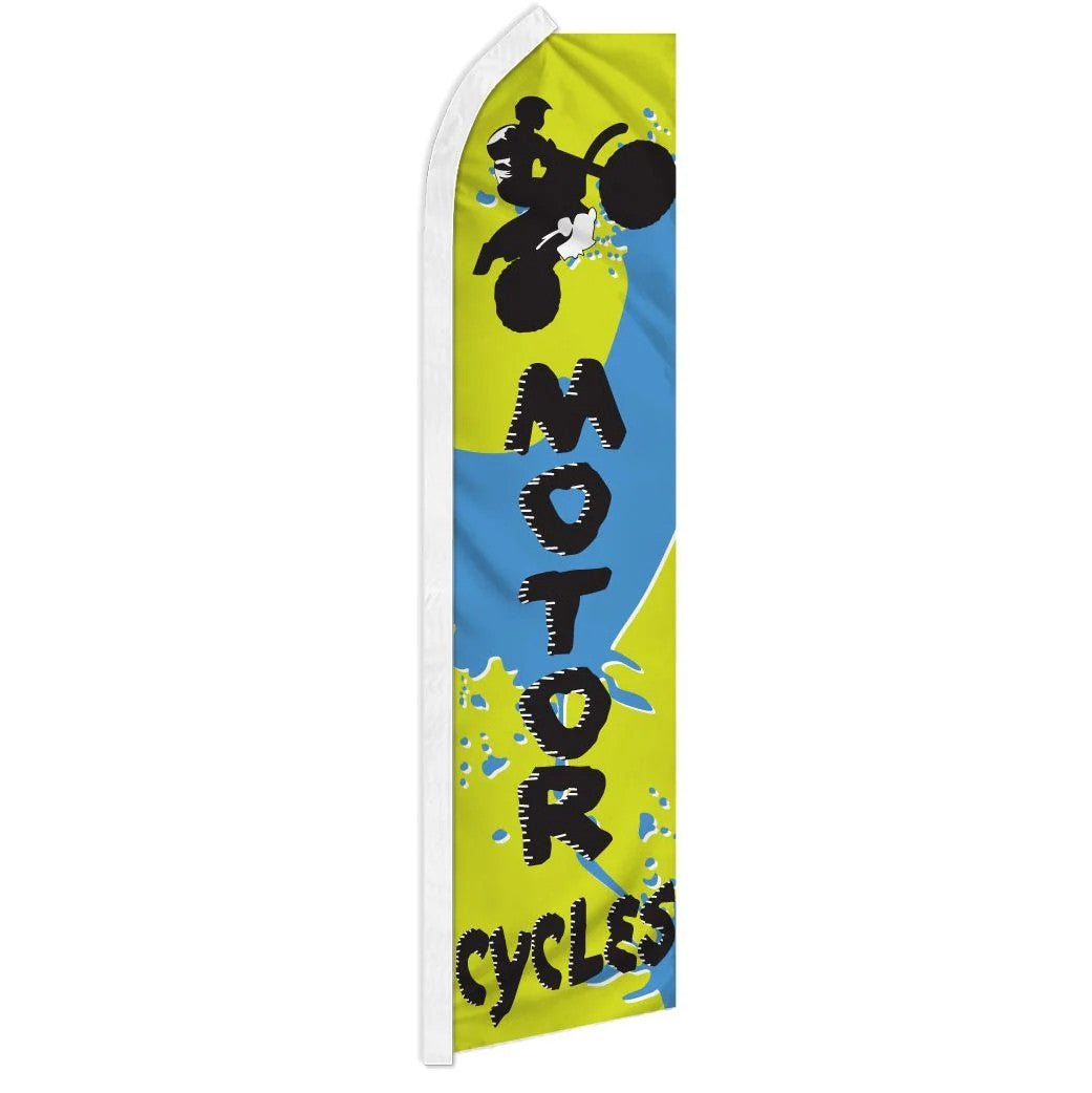 Motor Cycles - HUGE Advertising Flag