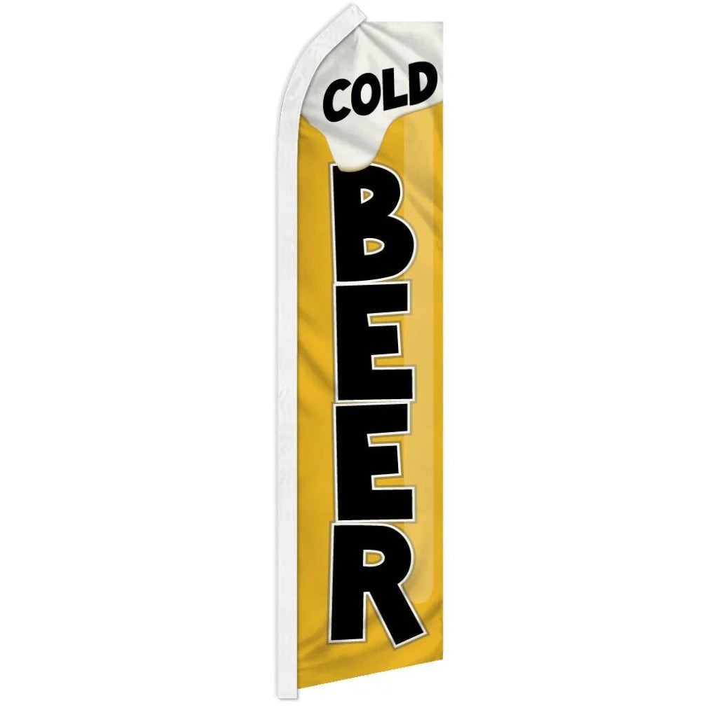 Cold Beer - HUGE Advertising Flag Set