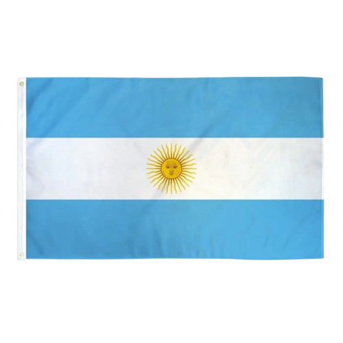 Argentina Flag / Wall Hanging - 150cm x 90cm
