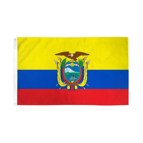 Ecuador Flag / Wall Hanging - 150cm x 90cm