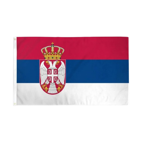 Serbia Flag / Wall Hanging - 150cm x 90cm