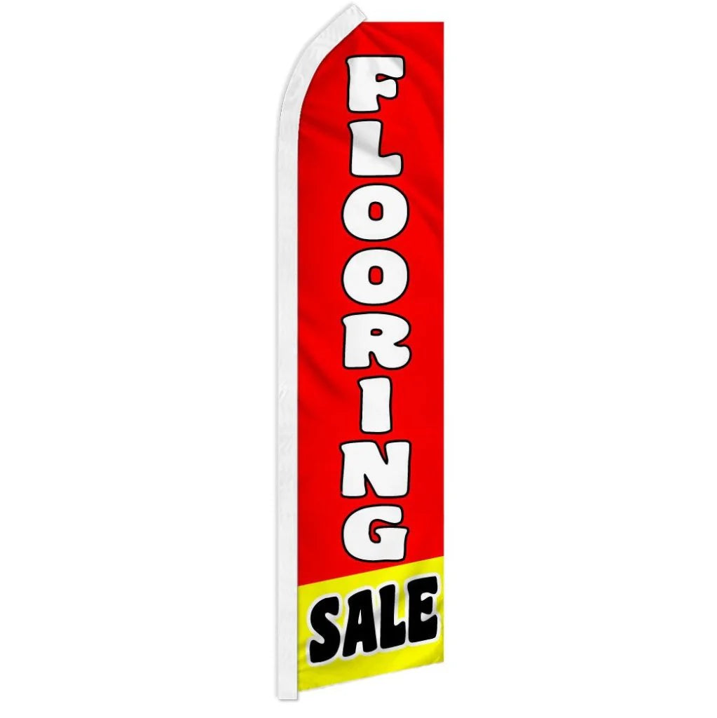 Flooring Sale - HUGE Advertising Flag Set