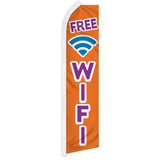Free Wifi - HUGE Advertising Flag
