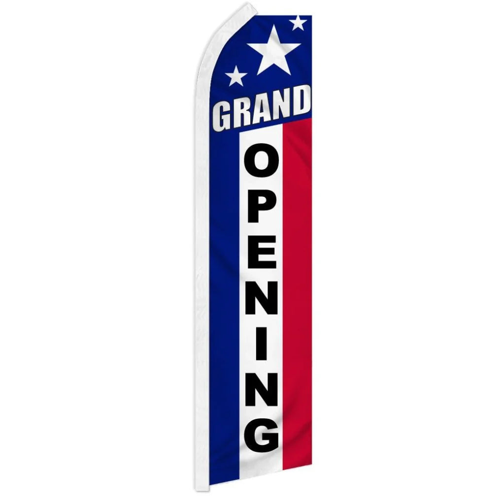 Grand Opening - HUGE Advertising Flag Set