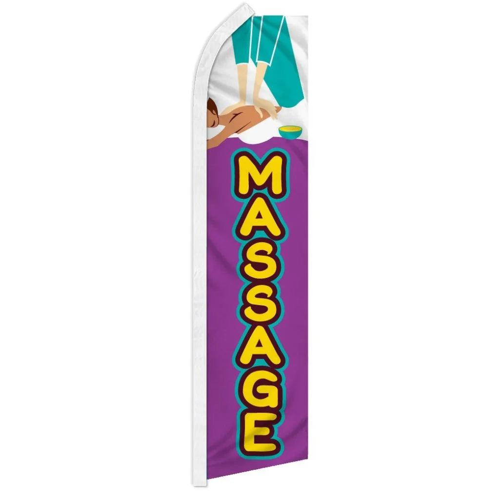Massage - HUGE Advertising Flag