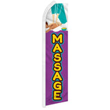 Massage - HUGE Advertising Flag