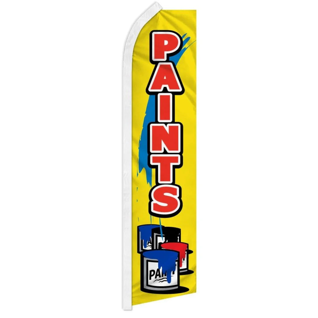 Paints - HUGE Advertising Flag