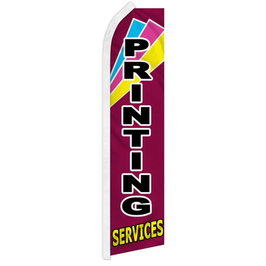 Printing Services - HUGE Advertising Flag