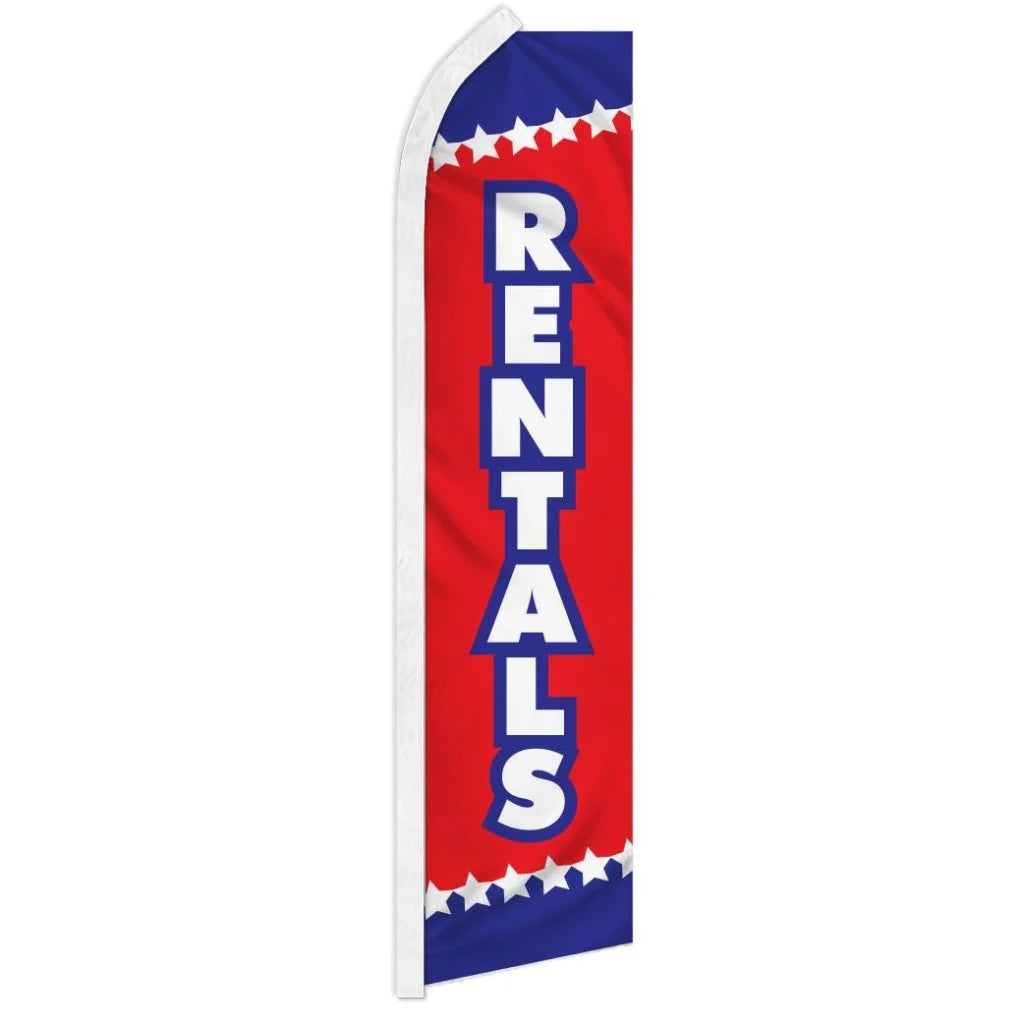 Rentals - HUGE Advertising Flag