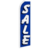 Sale - HUGE Advertising Flag - Blue