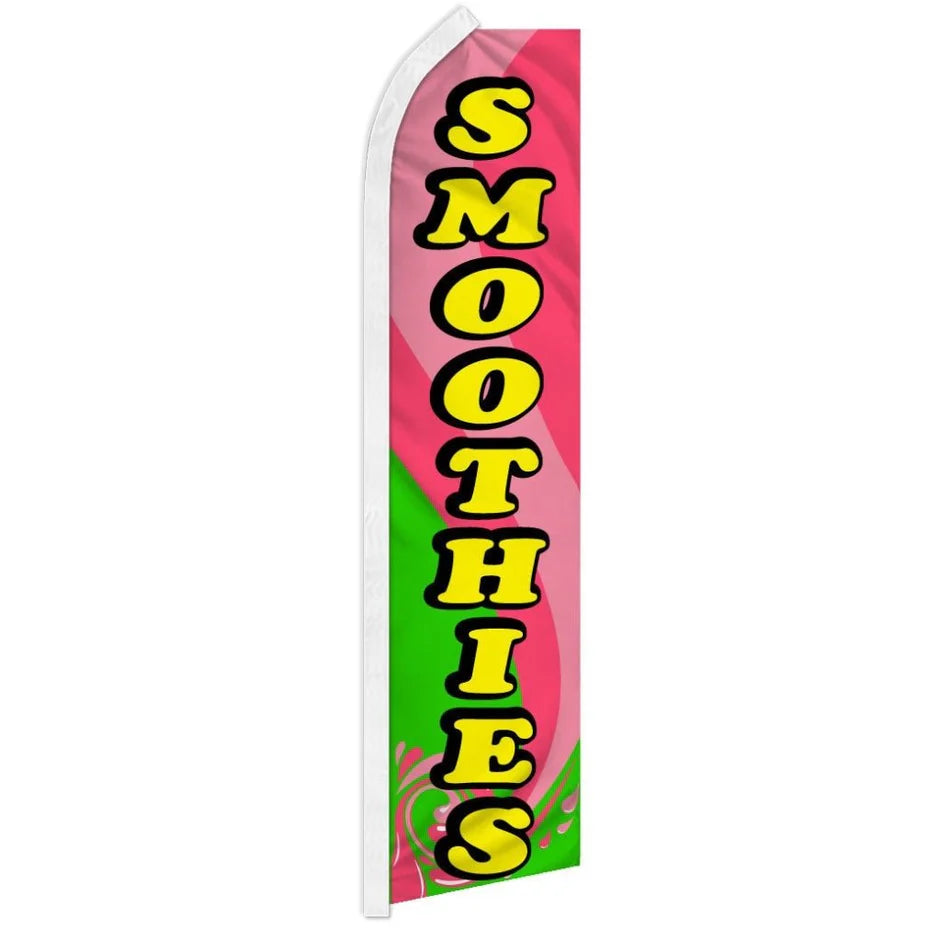Smoothies - HUGE Advertising Flag