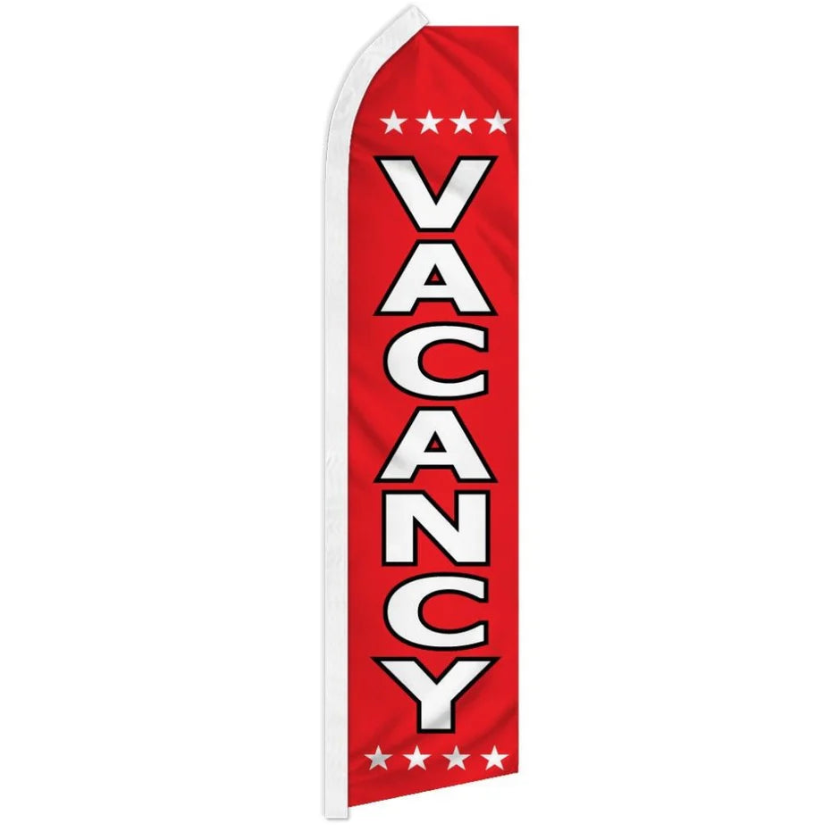 Vacancy - HUGE Advertising Flag