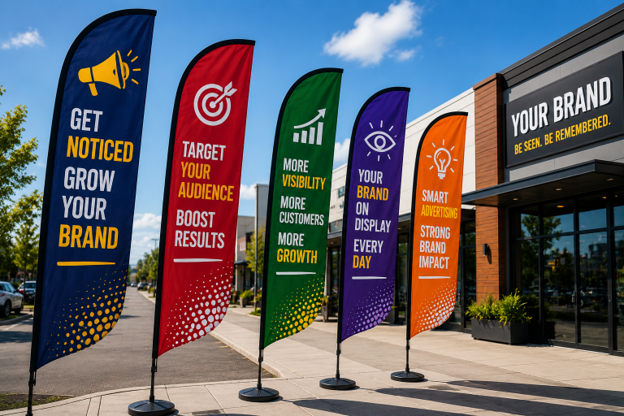 Banner Flags for Advertising That Boost Brand Awareness