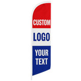 Custom Advertising Flag