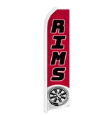 Rims - HUGE Advertising Flag Set