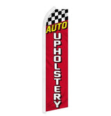 Auto Upholstery  - HUGE Advertising Flag Set