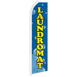 Laundromat - HUGE Advertising Flag