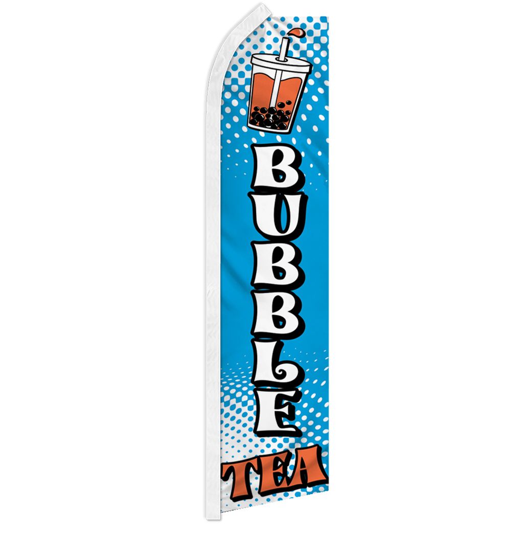 Bubble Tea - Huge Advertising Flag