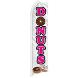 Donuts - HUGE Advertising Flag Set