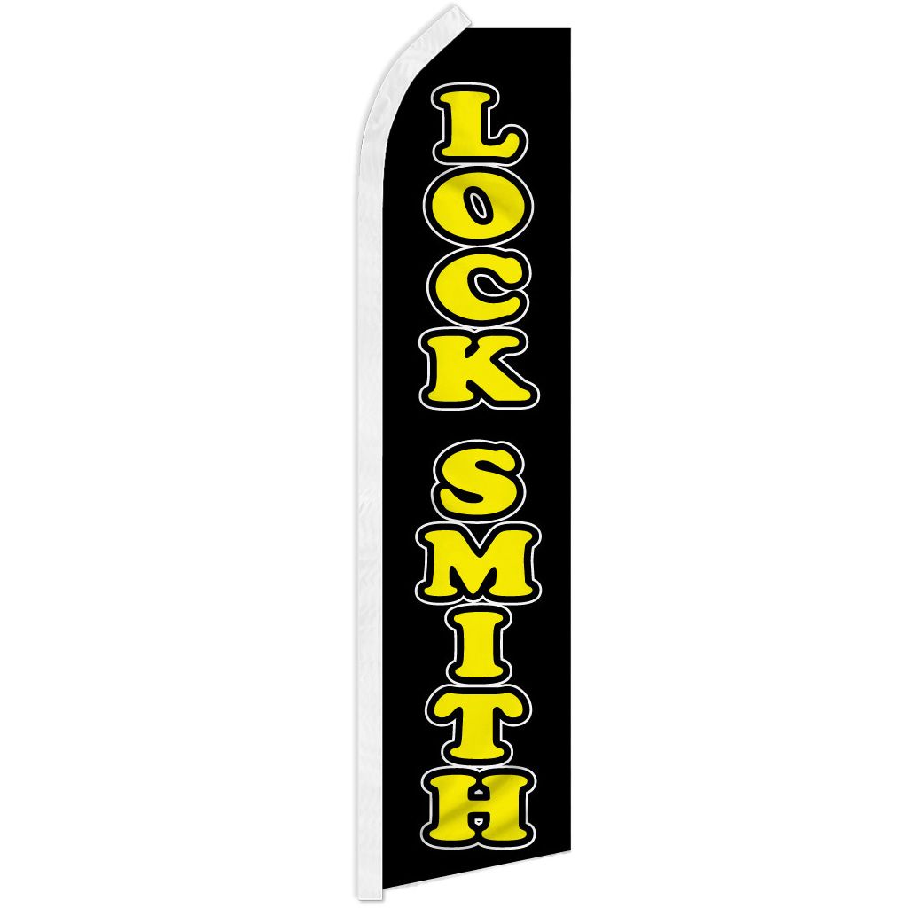 Locksmith - HUGE Advertising Flag