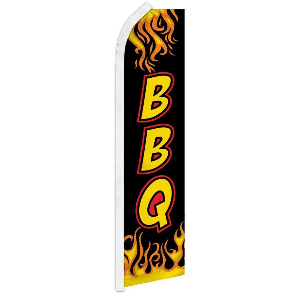 BBQ / Barbecue - HUGE Advertising Flag Set