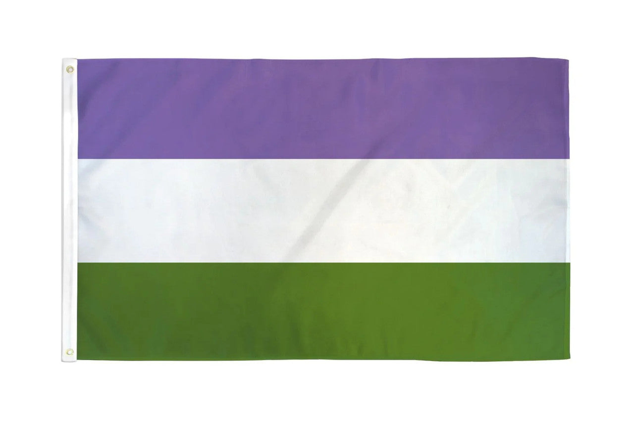 Gender Queer Pride Flag / Wall Hanging - 150cm x 90cm