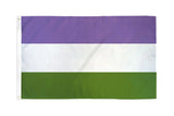 Gender Queer Pride Flag / Wall Hanging - 150cm x 90cm