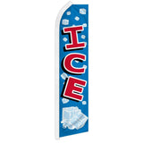 Ice - HUGE Advertising Flag