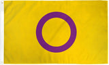 Intersex Pride Flag / Wall Hanging - 150cm x 90cm