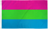 Polysexual Pride Flag / Wall Hanging - 150cm x 90cm