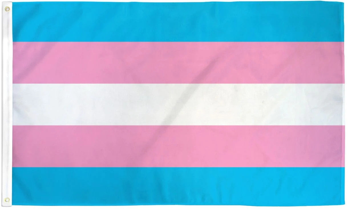 Transgender Pride Flag / Wall Hanging - 150cm x 90cm